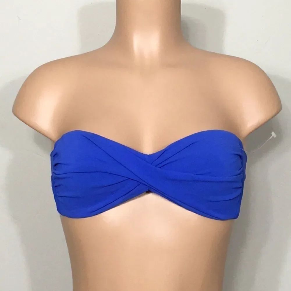 Robin Piccone Bandeau bikini top. - Picture 3 of 6